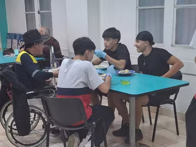 Experiencia de Hospedería Hogar de Cristo IV° Medios