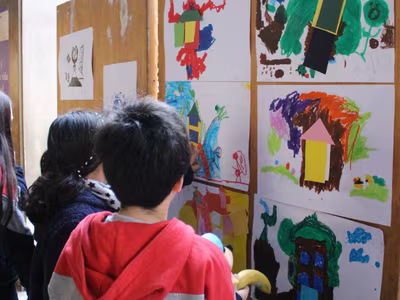 Exposición de Artes Visuales: nuestro arte en acción