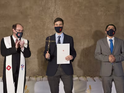 Liturgia de Graduación IVº Medio B