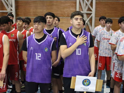 Nacional Jesuita Básquetbol Varones Sub16
