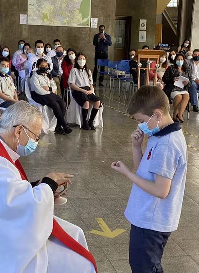 Primera Comunión 4° Básico A