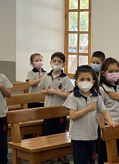 Ceremonia Imposición de Insignias Kínder B