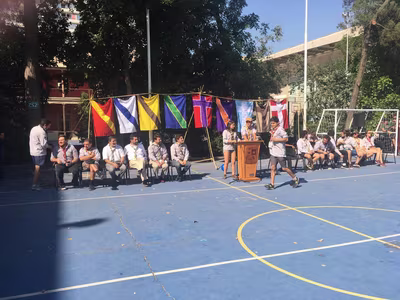 Ceremonia Inicio de Año Scout