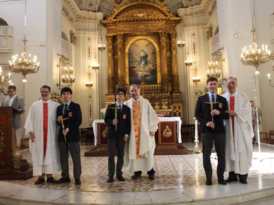 Misa Entrega de Cruces IV°Medios 2025