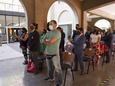 Liturgia de Graduación IVº Medio B