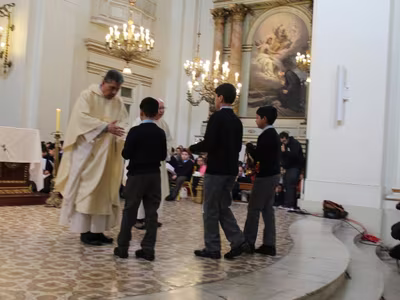 Celebración  de la Primera Comunión