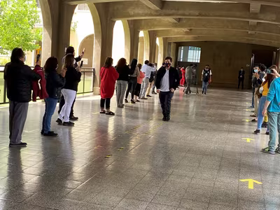 "El Pasillo" IVº Medios