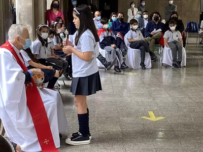 Primera Comunión 4° Básico B