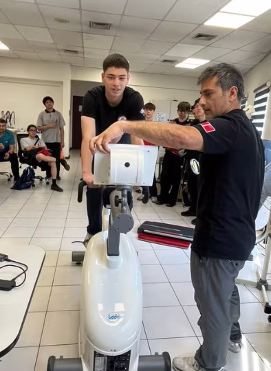 Salida Biomecánica 2025 al Centro de Alto Rendimiento