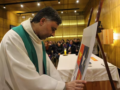 Liturgia Imposición de Insignia Kínder