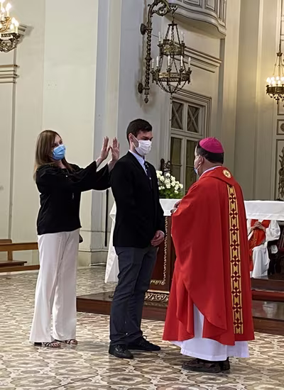 Sacramento de la Confirmación III° Medios - 25 de noviembre 2021