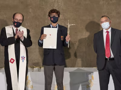 Liturgia de Graduación IVº Medio C