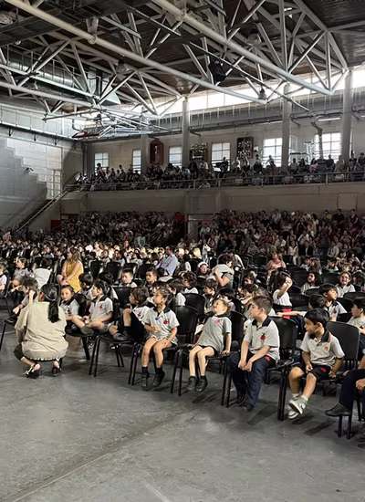 Liturgia Cierre de Año 2022 - Primer Ciclo-.