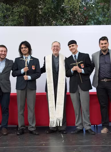 Liturgia de Graduación IV° Medio A 2022