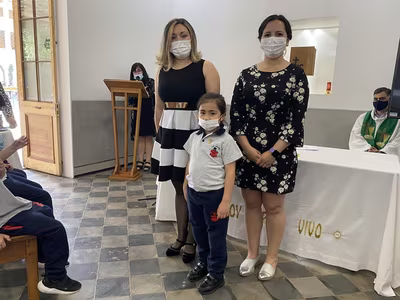 Ceremonia Imposición de Insignias Kínder D