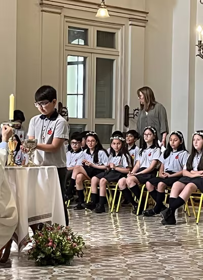 Primera Comunión 4° Básico C
