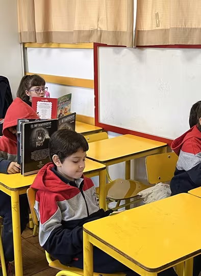 Semana del Libro: Yo también leo
