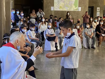 Primera Comunión 4° Básico C