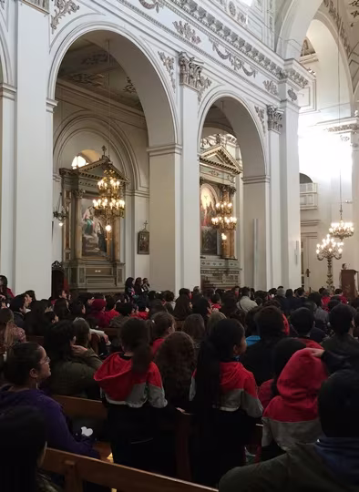 Liturgia Acción de Gracias Primer Ciclo.
