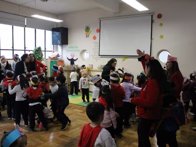 ¡Celebramos los 100 días de clases en Kínder!
