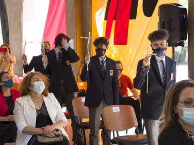 Liturgia de Graduación IVº Medio A