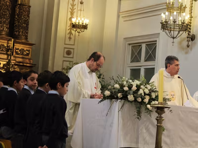 Celebración  de la Primera Comunión