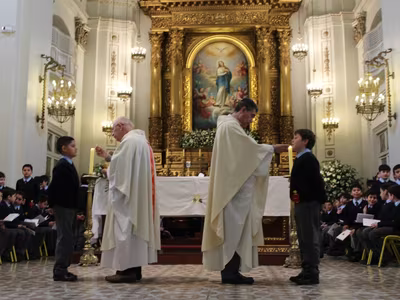 Celebración  de la Primera Comunión