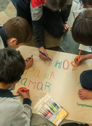 Encuentro con Cristo 3° Básico B