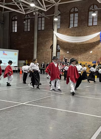 Danzas Folclóricas 1° y 2° Básico