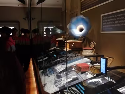 Salida Pedagógica Museo del Sonido