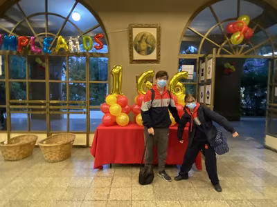 Cumpleaños 166 Colegio San Ignacio