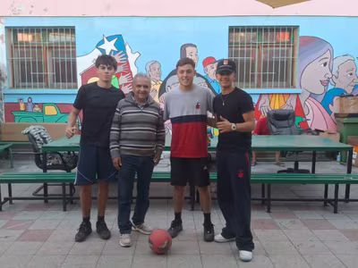 Experiencia de Hospedería Hogar de Cristo IV° Medios