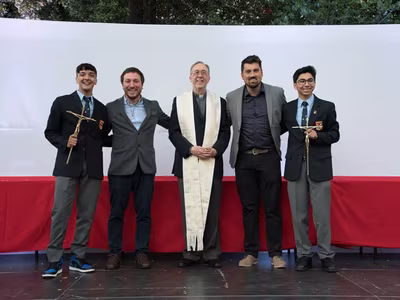 Liturgia de Graduación IV° Medio A 2022