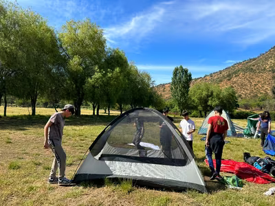 Campamento de la Amistad