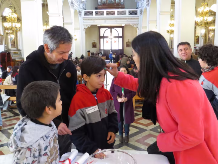 Sacramento de la Reconciliación 4° Básicos: Un día lleno de amor, perdón y paz