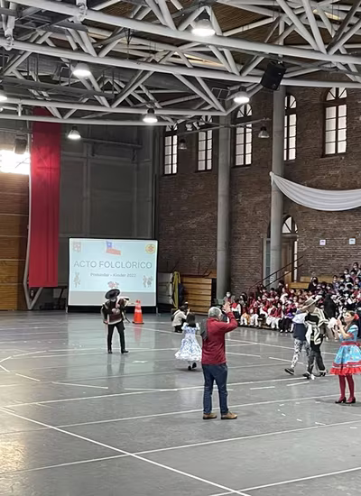Danzas Folclóricas Pre Kínder y Kínder