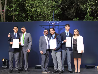 Ceremonia de Graduación IV°Medios 2025