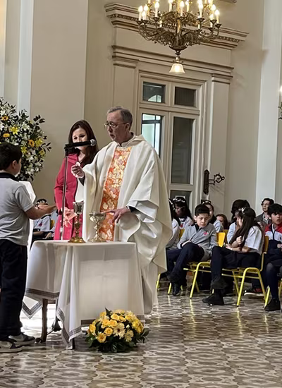 Primera Comunión 4° Básico A