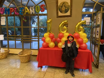 Cumpleaños 166 Colegio San Ignacio