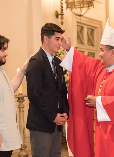 Sacramento de la Confirmación III° Medios