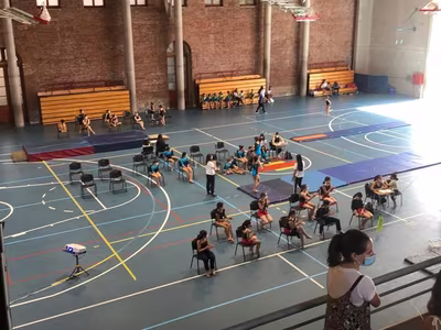1er Campeonato de Gimnasia Colegio San Ignacio Niñas
