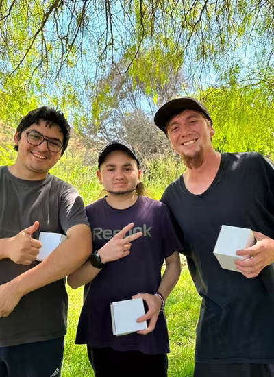 Campamento de la Amistad