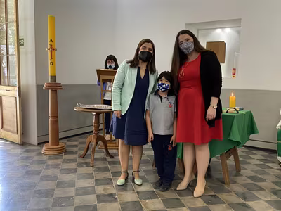 Ceremonia Imposición Insignias 1° Básico A