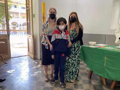 Ceremonia Imposición Insignias 1° Básico C