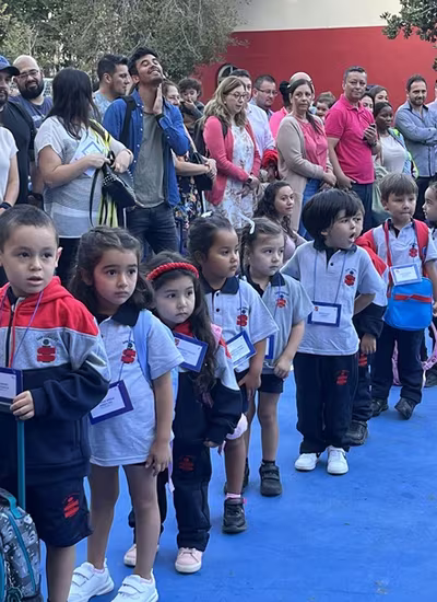 Primer Día Pre Kínder 2023