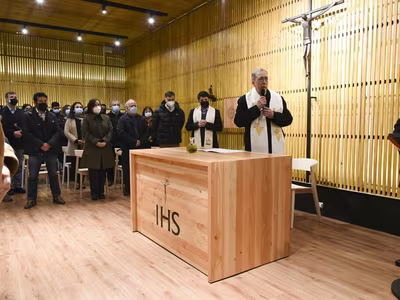 Bendición e Inauguración de Nuevos Espacios-.