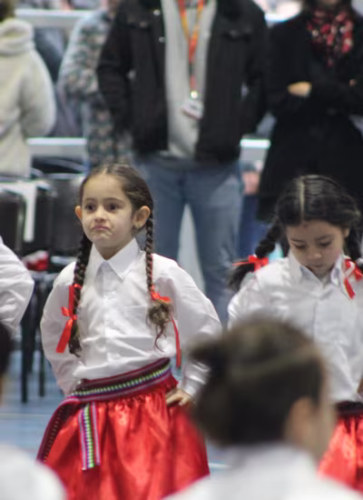 Bailes Folclóricos PK a 1° Básico y IV° Medios II