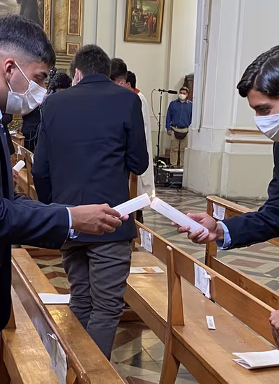 Sacramento de la Confirmación III° Medios - 25 de noviembre 2021