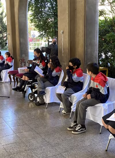 Primera Comunión 5° Básico A