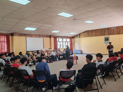 I° Medios viven jornada de Iniciación a los Ejercicios Espirituales